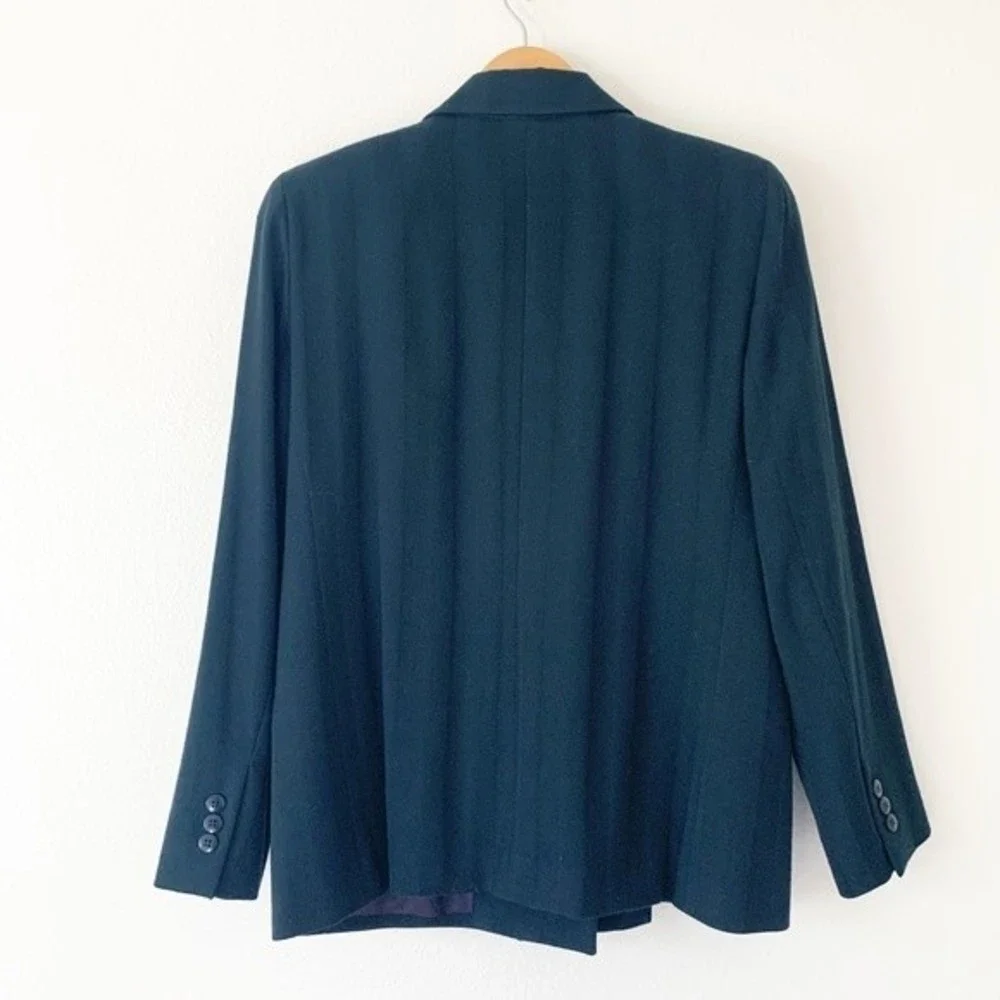 Christian Dior 100% Wool Double Breasted Blazer